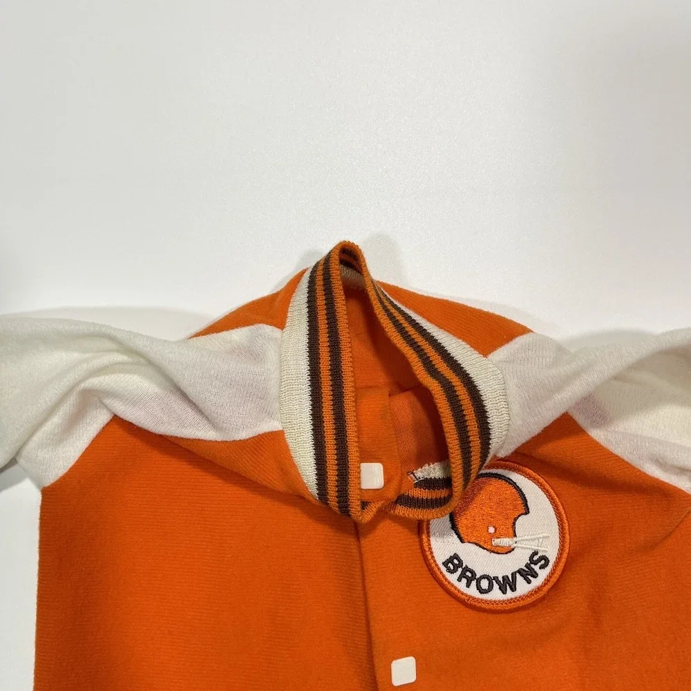 Vintage‎ 70s Cleveland Brown Baby Body Suit Pajamas